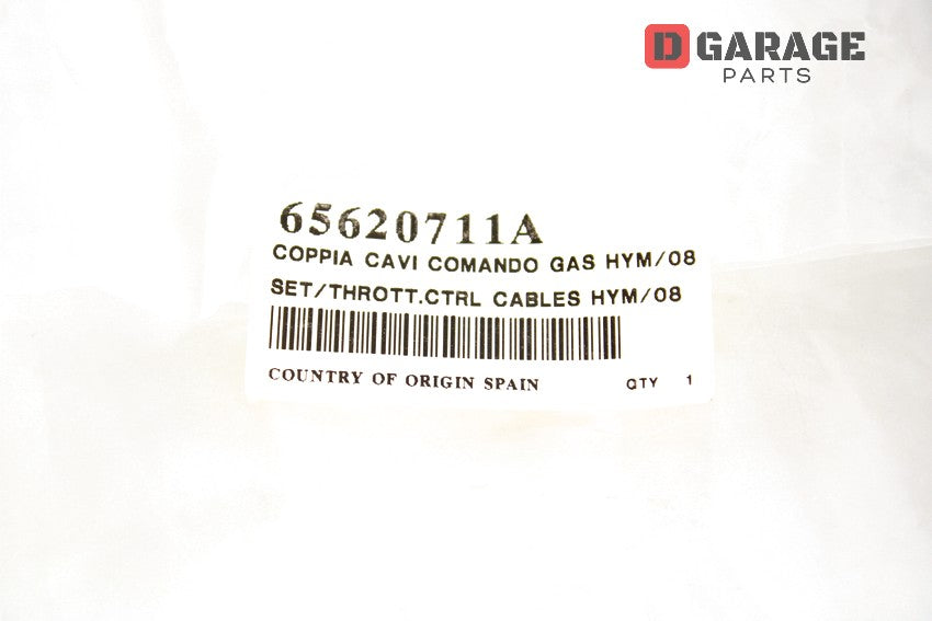 CAVO FLESSIBILE COMANDO ACCELERATORE FIAT PANDA ORIGINALE 7724754 CAVO FLESSIBILE COMANDO ACCELERATORE FIAT PANDA ORIGINALE 7724754