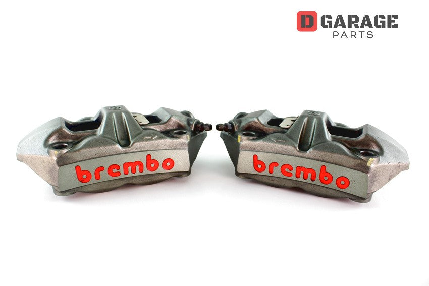 Brembo monobloc brake calipers m4 ducati sbk 1098 1198 dgarageparts