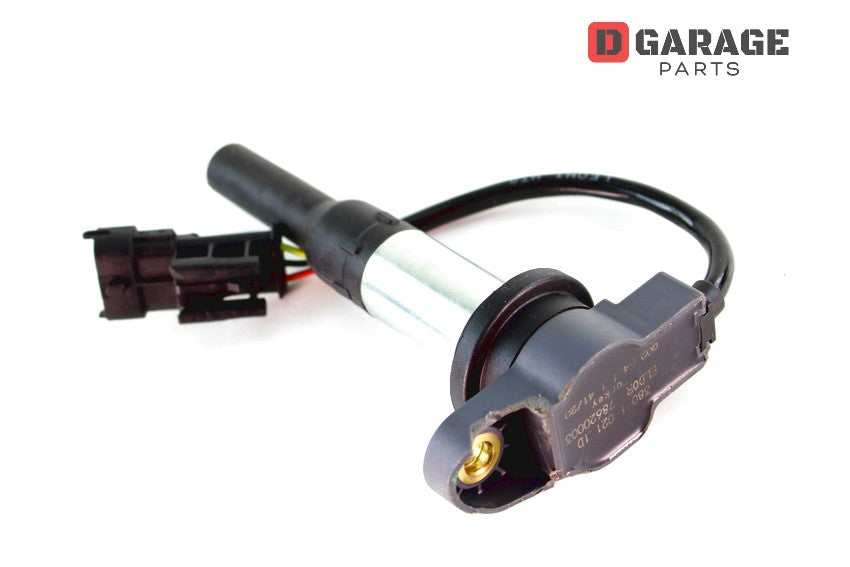SERIE CAVI CANDELA FIBRA CARBONIO BOBINA PANDA SUPER SILICONE MOTORE Sport Elaborato Con Accensione Elettronica Fiat 500 E 126 - 2