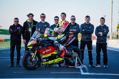 Official sponsor CIV SBK 2025