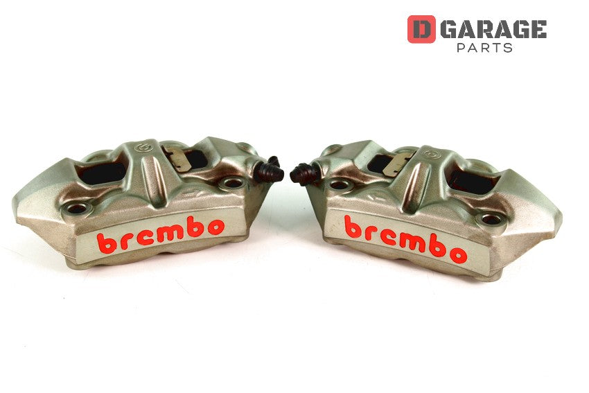 Brembo m4 front brake calipers for ducati sbk 1098 1198 – dgarageparts