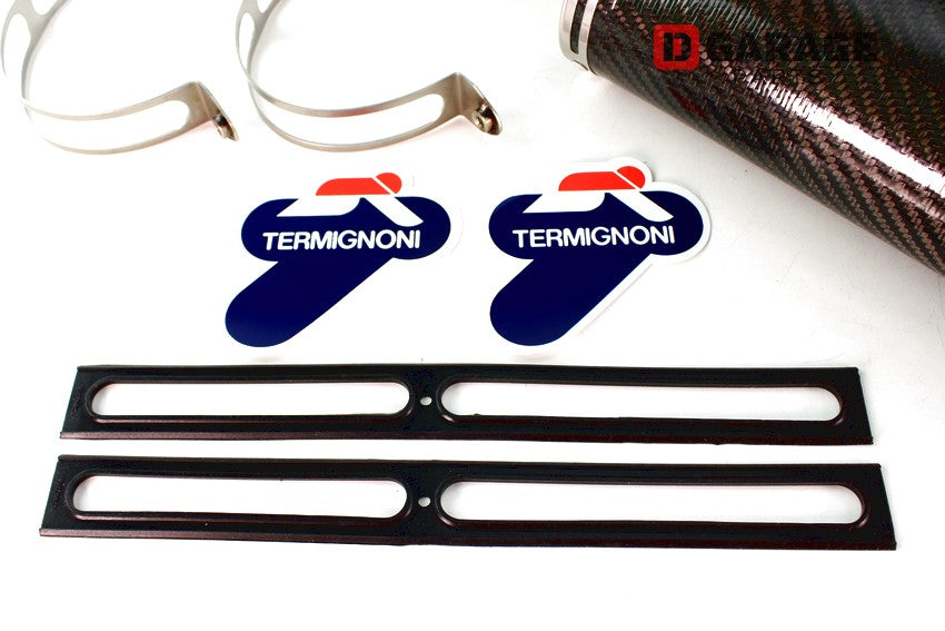 Termignoni racing carbon terminal 50 mm Ducati 748 916 996