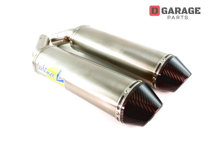 Leovince SBK exhaust terminals Ducati SBK 848 1098 1198 – dgarageparts
