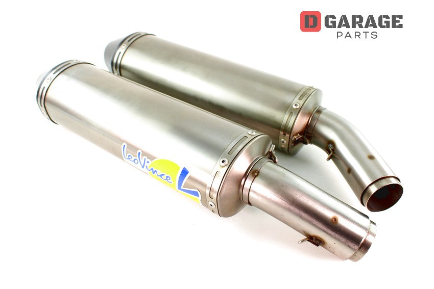 Leovince SBK exhaust terminals Ducati SBK 848 1098 1198 – dgarageparts