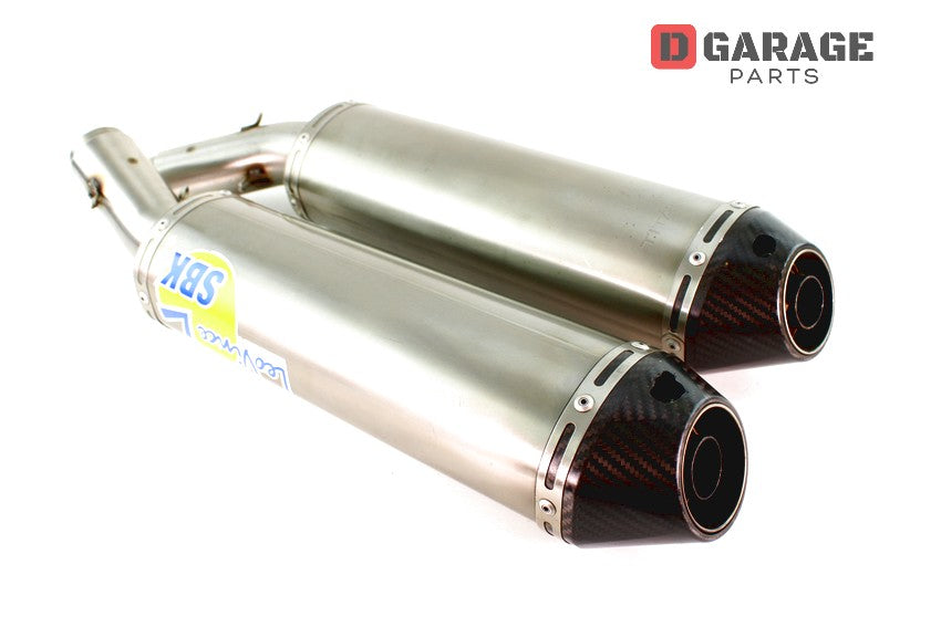Leovince SBK exhaust terminals Ducati SBK 848 1098 1198 – dgarageparts