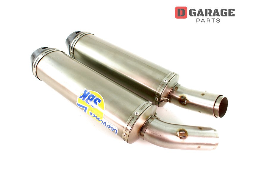 Leovince SBK exhaust terminals Ducati SBK 848 1098 1198 – dgarageparts
