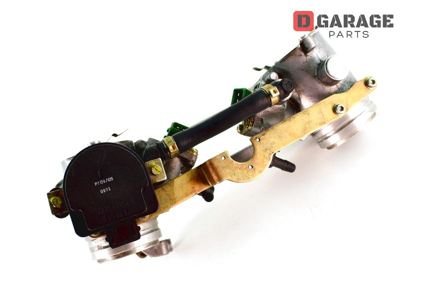 Corpo Farfallato RIDEX 158T0057 - Valvola A Farfalla Elettronica Per Peugeot 206, 207, Citroën C3, Berlingo E Altri Modelli Compatibili