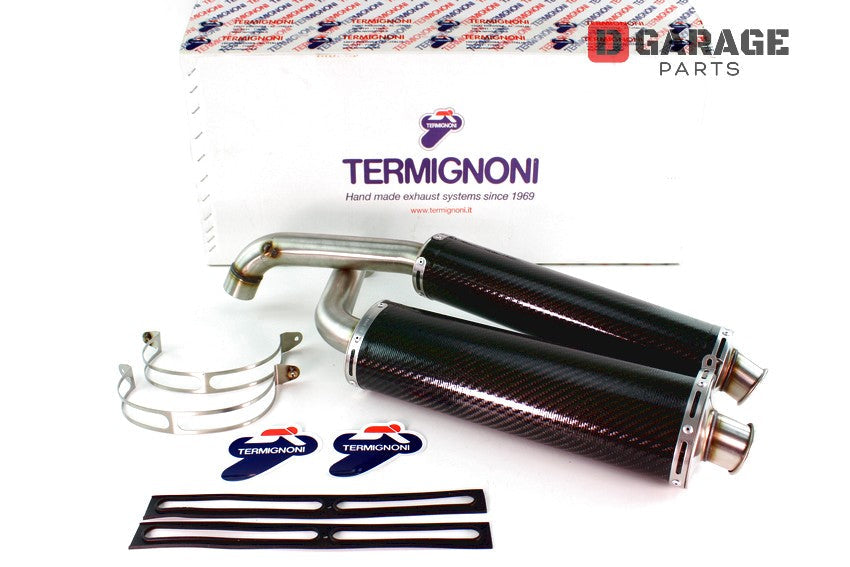 Termignoni racing carbon terminal 50 mm Ducati 748 916 996