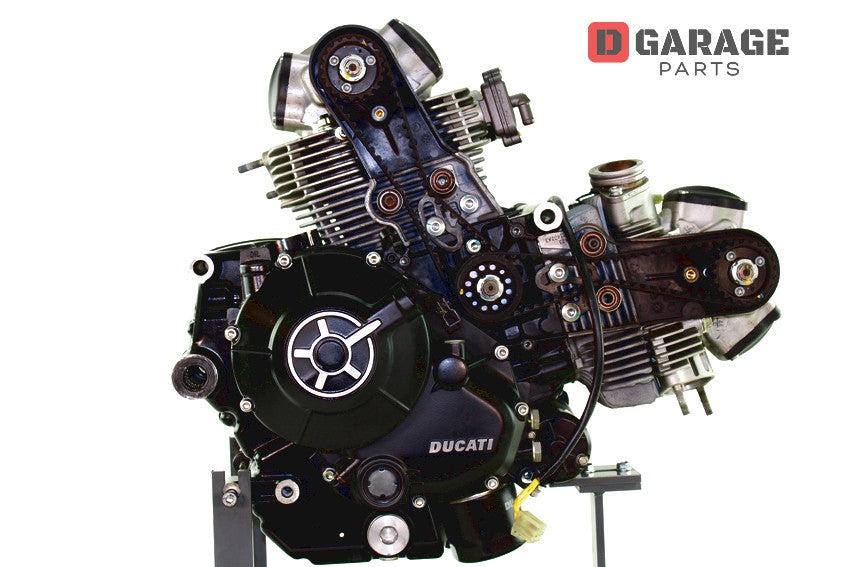 Motore completo ducati scrambler 400 sixty2 km – dgarageparts