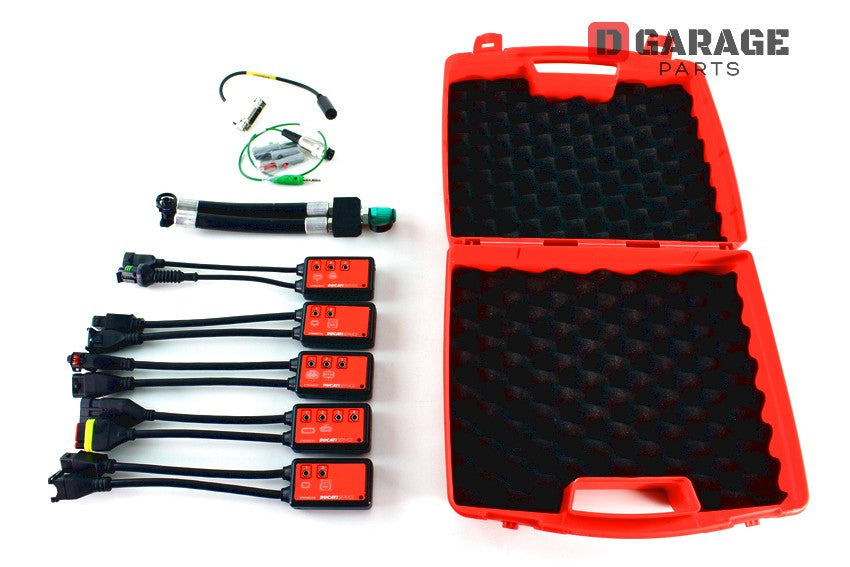 Ducati service DDS diagnosis tool adapters – dgarageparts