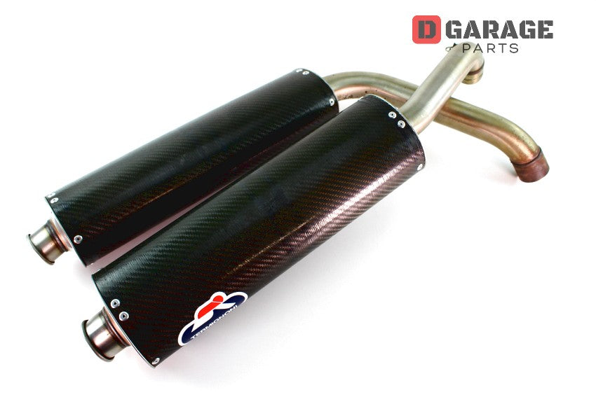 carbon exhaust silencers Ducati sbk 748 916 996 – dgarageparts