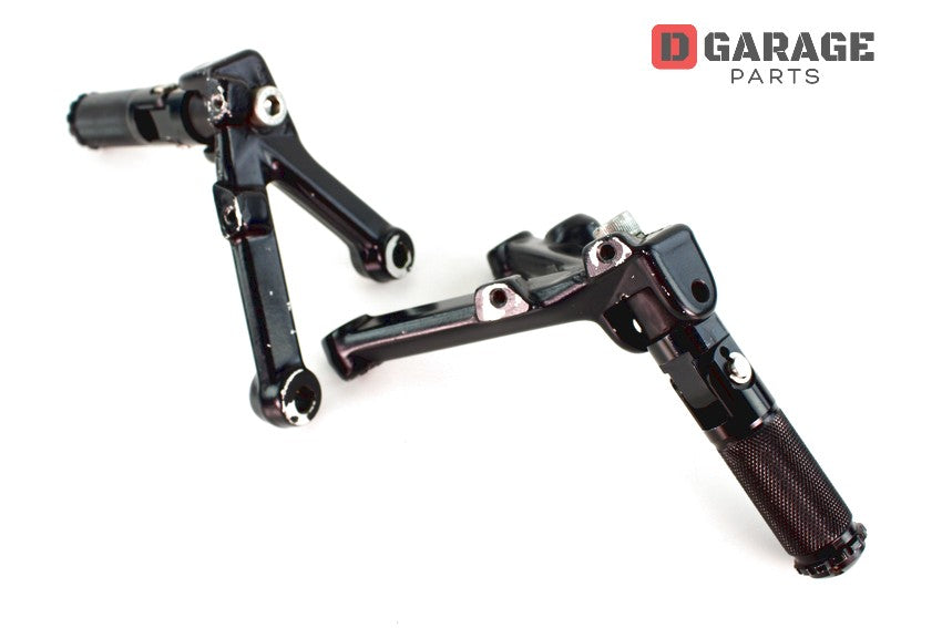 Coppia Supporto Pedane Anteriore Con Pedali DUCATI DIAVEL 1200 CARBON