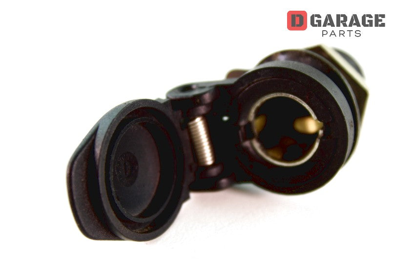 EMSea Adattatore per caricabatterie USB per presa DIN per moto, compatibile con moto BMW in stile europeo compatibile con presa USB Ducati