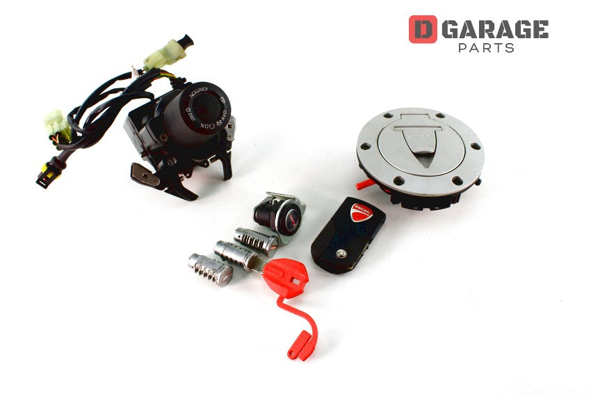 keitoshi Ducati multistrada 1200 1200s hands free key block kit – dgarageparts