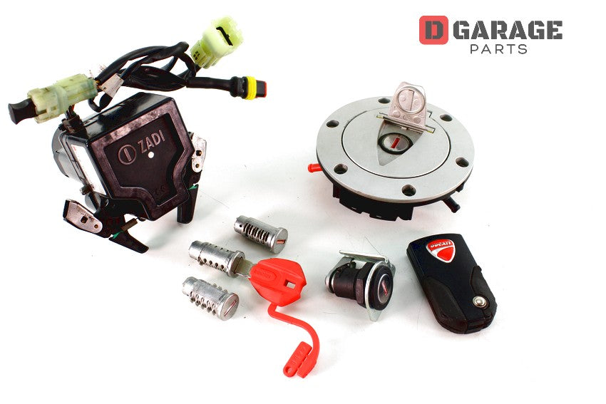 Ducati multistrada 1200 1200s hands free key block kit – dgarageparts