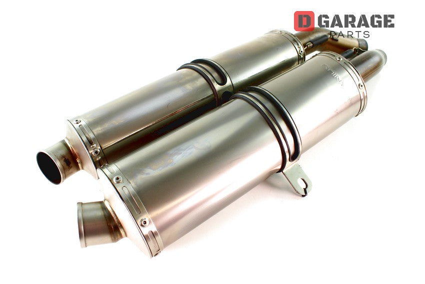 【最終値下げ】LEOVINCE/チタンマフラー DUCATI 749 999 Titanium exhaust mufflers sbk leovince ducati monster 620 695 1000