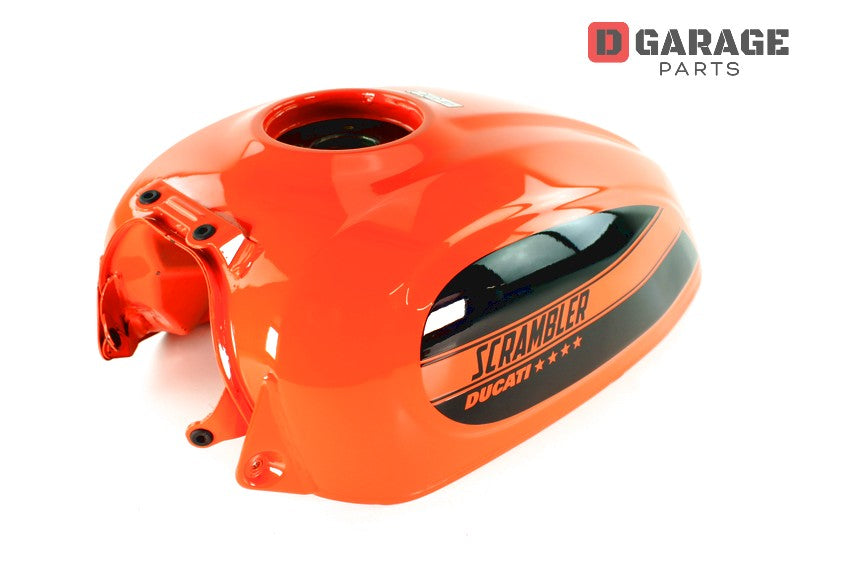 Serbatoio benzina ducati scrambler 400 sixty2 – dgarageparts