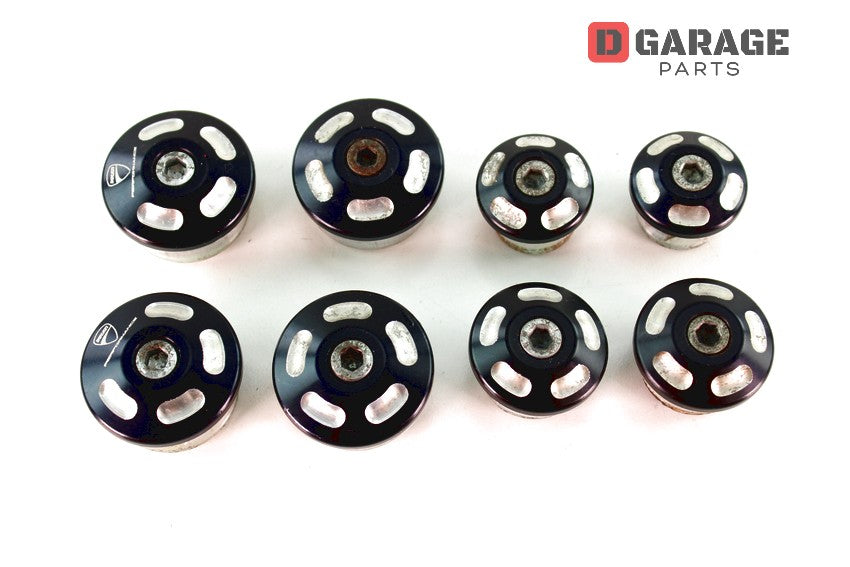 Ducati performance ducati diavel 1200 frame caps – dgarageparts