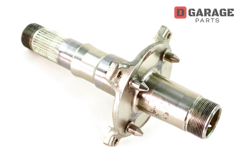 Ducati monster 1100 evo rear wheel hub axle – dgarageparts