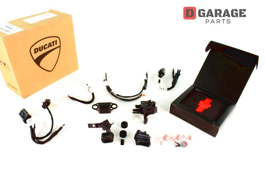 Kit GPS + DDA ducati performance panigale v2 v4 streetfighter v4 