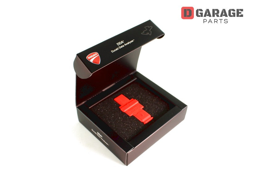 Ducatiパニガーレv4 DDA Data Analyzer 未使用 新品 Ducati Data