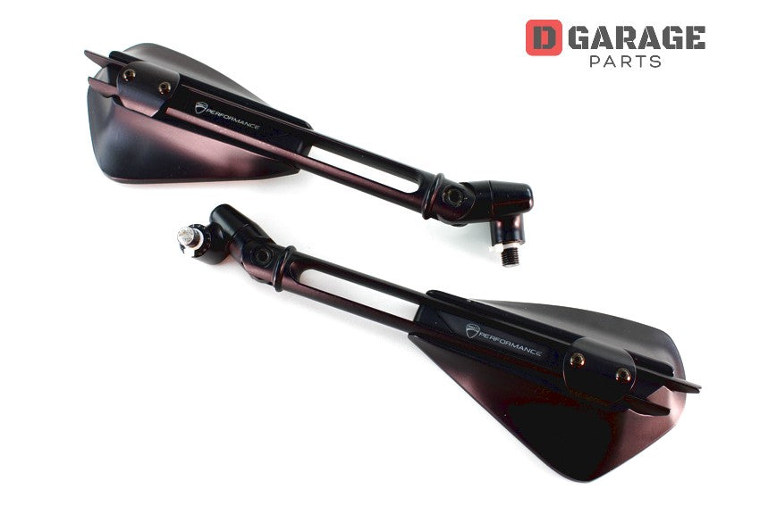 ducati performance viper ミラー　右側 Mirrors ducati performance streetfighter 848 1098 \u2013 dgarageparts