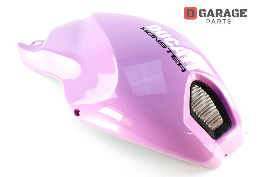 Right fuel tank fairing ducati monster 696 796 1100 – dgarageparts