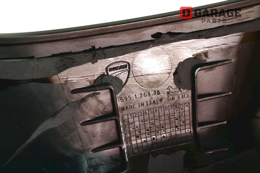 Tankpad Adhésif Compatible Ducati Carbon - Protection Réservoir Moto