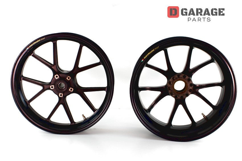 Marchesini kompe m10rs racing magnesium rims ducati sbk 1098 1198