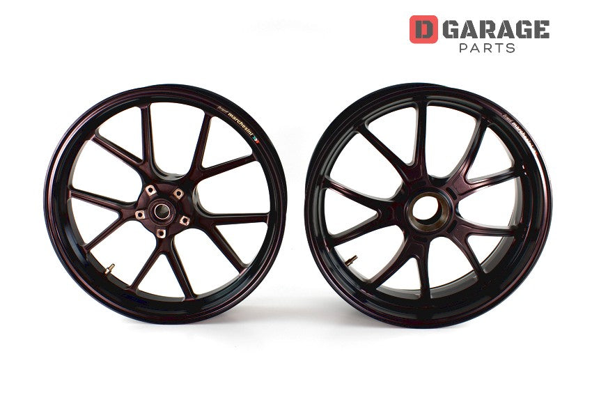 Marchesini kompe m10rs racing magnesium rims ducati sbk 1098 1198
