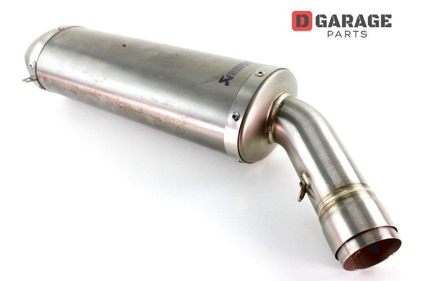 Akrapovic exhaust left ducati 1098r 1198r – dgarageparts