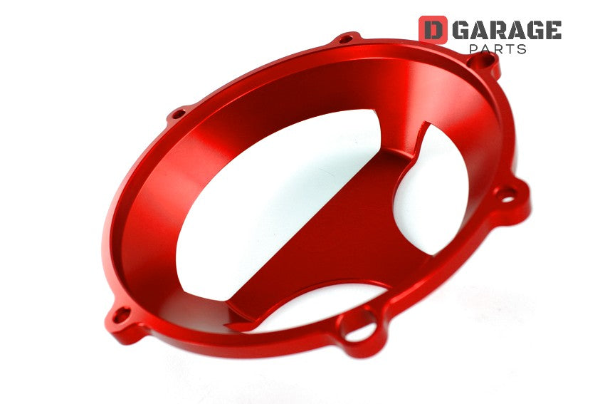 Red ergal dry clutch cover ducati monster s4 – dgarageparts