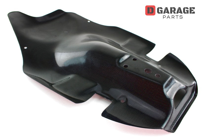 カーボンアンダーパネル　Ducati 748/916 / 996/998 Ducati 748 916 996 998 100% Carbon Fiber Rear Hugger Mudguard