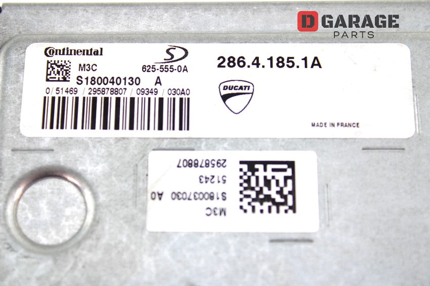 Control unit ECU injection ducati monster 696 abs – dgarageparts