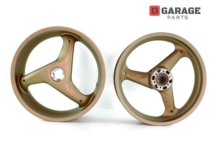 Pair of ducati 3-spoke wheel rims 748 916 996 – dgarageparts