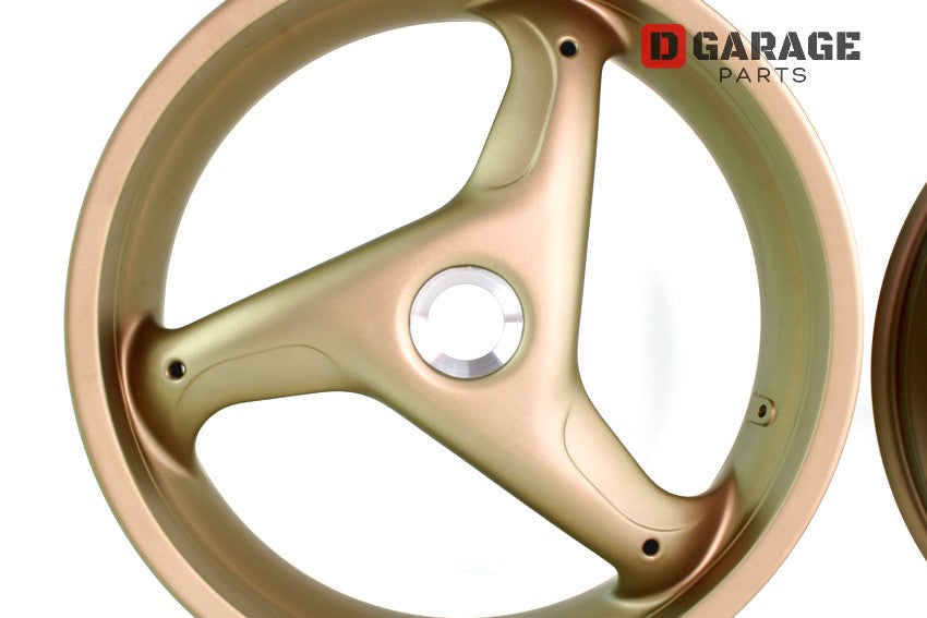 Pair of ducati 3-spoke wheel rims 748 916 996 – dgarageparts
