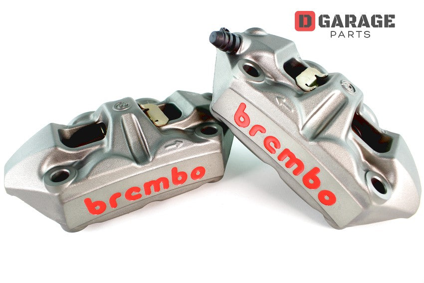 Brembo M4 front brake calipers Ducati SBK 1098 1198 – dgarageparts