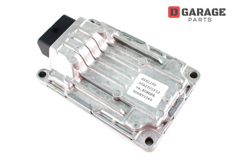 ECU injection control unit termignoni ducati hypermotard 1100 evo