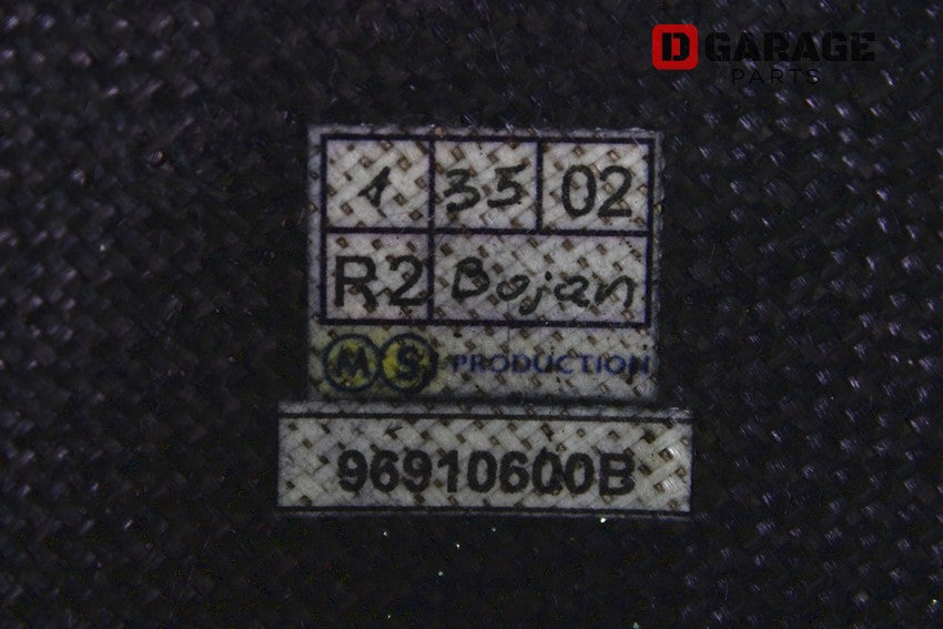 Parafango posteriore carbonio ducati monster 600 750 – dgarageparts