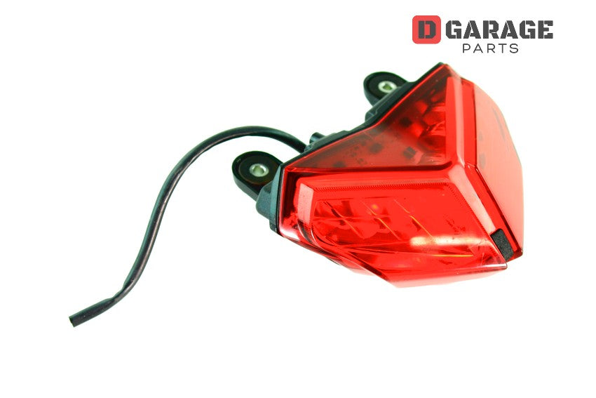Frecce Moto Led Avdb-moto Fanale Posteriore Indicatori Di Direzione Integrato Compatibile Con Ducati 848 1098 1198 (Fumu00e8 Chiaro Faro Posteriore Moto - 10
